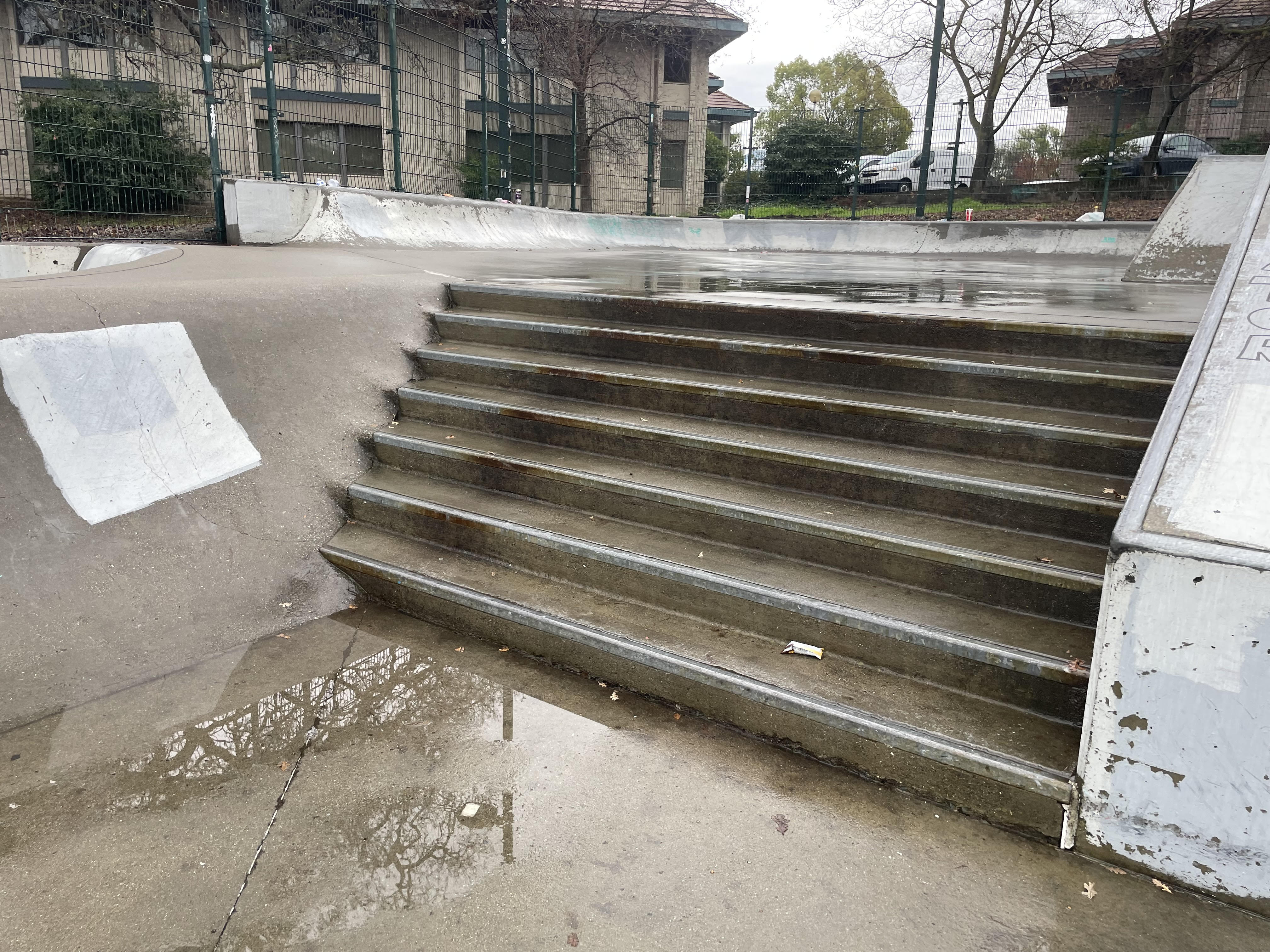 Walnut Creek skatepark